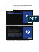 Guide of Install Cccam Plugin in Openatv Image of Zgemma