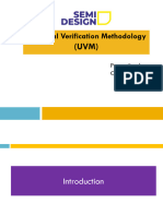 UVM - Reference Material