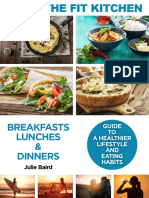 The Fit Kitchen-Breakfasts Lunches Diners