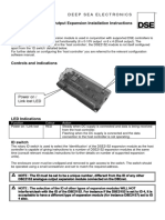 DSE2152 Installation Instructions