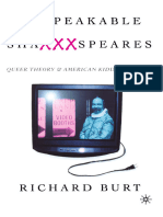 R.burt - Unspeakable ShaXXXspeares