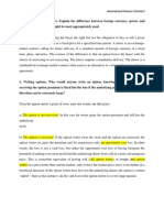 International Finance Tutorial 3 Answer-Hafeez