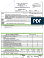 DCIT25 - Data Structures and Algorithms Syllabus