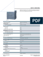 6ES72111BE400XB0 Datasheet en 2