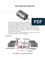 Adv - Micro. DC Motor Control With L293D Motor Driver IC and Arduino