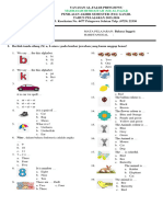 Soal PAS Bahasa Inggris Kelas 1 (1) CCC