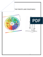 Study of Acidityof Fruits and Vegetables Juices