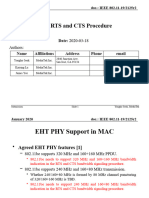 11 19 2125-02-00be Eht Rts and Cts Procedure