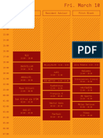 Pitch 2023 Set Times