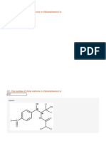 Q1: The Number of Chiral Carbons in Chloramphenicol Is