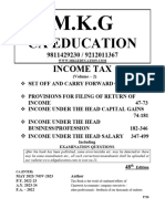 Income Tax Vol-2 48th Edition