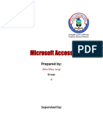 Microsoft Access