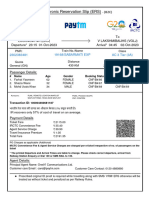 Electronic Reservation Slip (ERS)