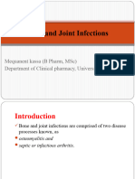 Bone and Joint Infections