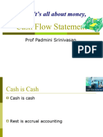 Cash Flow Statements