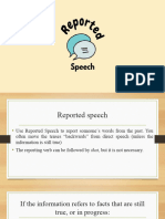 Reported Speech