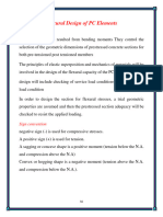 Flexural Design of PC Elements Ch4i