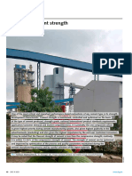 Optimizing Cement Strength ZKG Germany