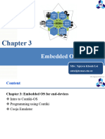 Chapter 3 - Embedded OS