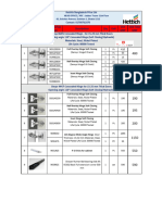 Hettich Bangladesh Price List-1