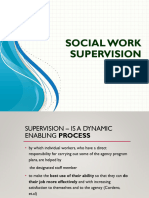 Social Work Supervision