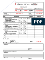 Pressure Test Report