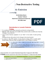 NDT - Acoustic Emission Testing