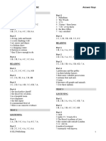 Ready For LanguageCERT B2 Answer Keys