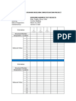 Hammer Test Form