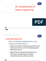 Software Engineering 1 Fundamental Introduction PDF