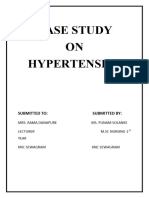 Case Study Hypertnsion