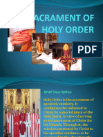 Sacrament of Holy Order2