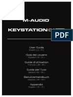 Keystation 61 MKIII - User Guide - v1.6