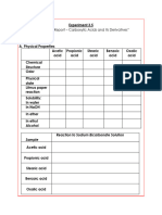 DATA-SHEET-Carboxylic Acids and Its Derivatives