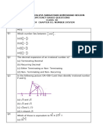 9 Maths CBQ