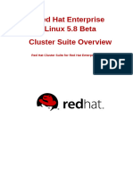 Red Hat Enterprise Linux-5-Cluster Suite Overview-En-US