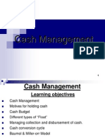 Cash Management