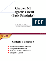 Chapter 3-1 (Week 11) - Magnetic Circuit (Basic Principles) - HM