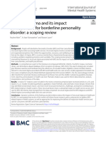 Structural Stigma and Its Impact On Healthcare For Borderline Personality Disorder: A Scoping Review