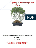 Cap Budgeting-Cash Flows