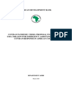 African Development Bank: Departement Ahhd