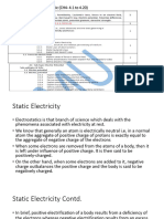 A. Static Electricity