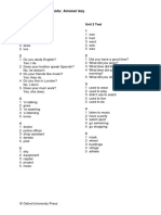 Oxford Heroes 2 Test Answer Key