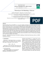 Solid Oxide Electrolyzer Cell Modeling: A Review: Journal Homepage:papers - Itc.pw - Edu.pl