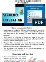  Rapid Sequence Intubation