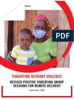 Pwv-Revised Positive Parenting Group Sessions Adapted For Remote Delivery Final