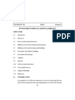 Factors Affecting Investment Decisions and The Process of Investment Decision