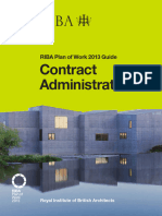 Contract Administration