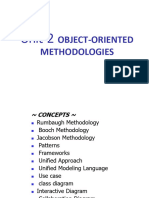 Ooad Methodology and Uml