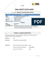 Deltasol-200 MSDS